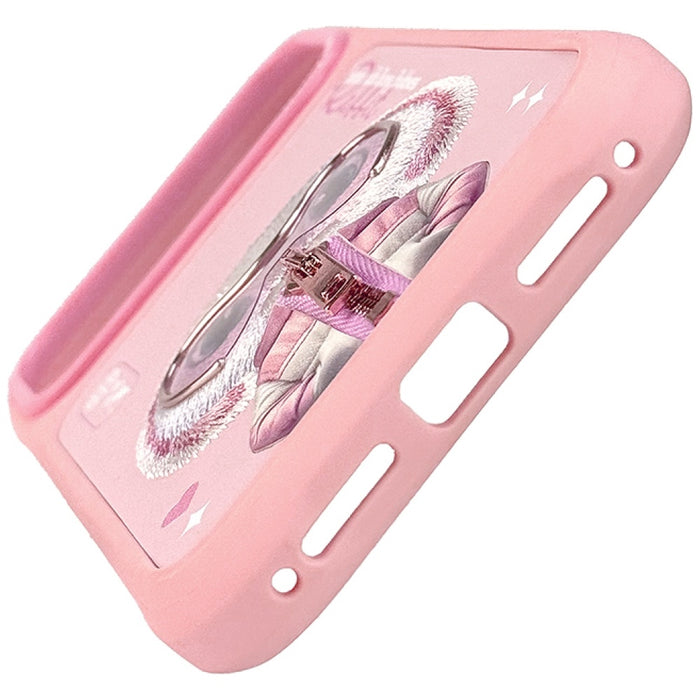 Nimmy Cool&amp;Cute 2.0 Rabbit Case for iPhone 17 Pro - Pink