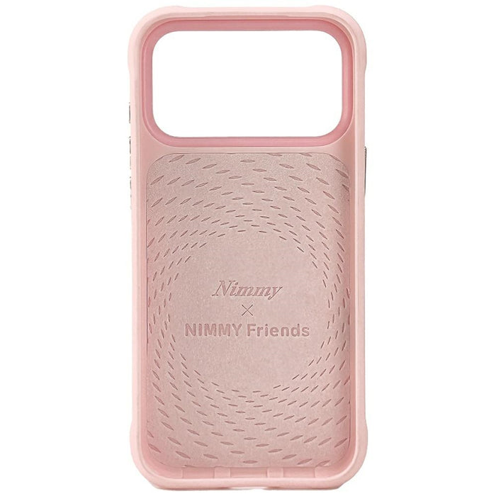 Nimmy Cool&amp;Cute 2.0 Rabbit Case for iPhone 17 Pro - Pink