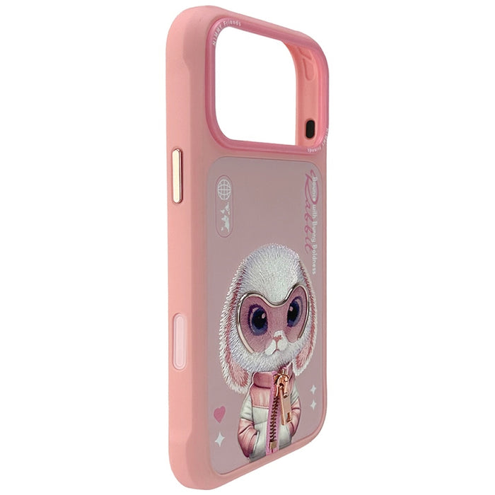 Nimmy Cool&amp;Cute 2.0 Rabbit Case for iPhone 17 Pro - Pink