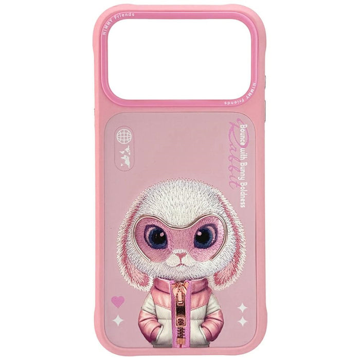 Nimmy Cool&amp;Cute 2.0 Rabbit Case for iPhone 17 Pro - Pink
