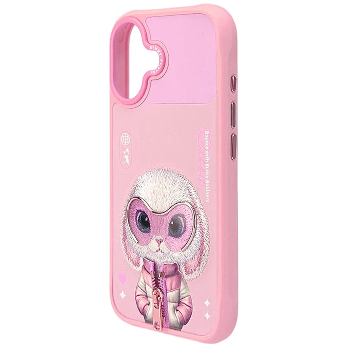 Nimmy Cool&amp;Cute 2.0 Rabbit Case for iPhone 17 - Pink