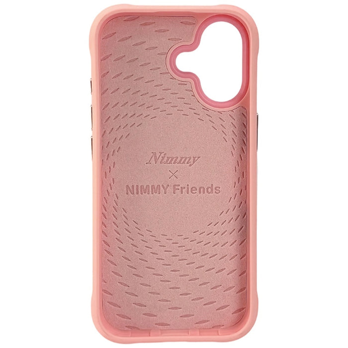Nimmy Cool&amp;Cute 2.0 Rabbit Case for iPhone 17 - Pink