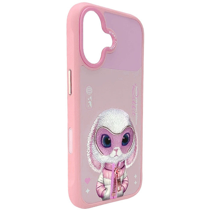 Nimmy Cool&amp;Cute 2.0 Rabbit Case for iPhone 17 - Pink