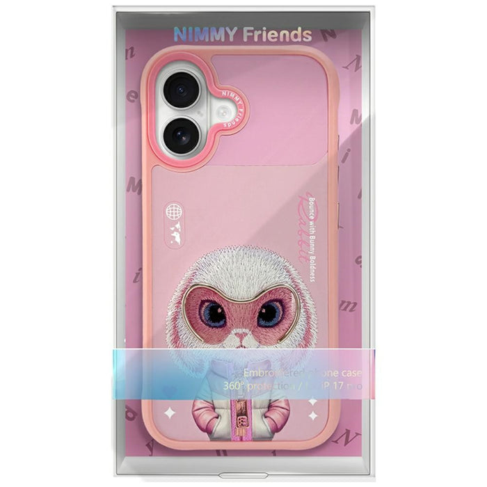 Nimmy Cool&amp;Cute 2.0 Rabbit Case for iPhone 17 - Pink