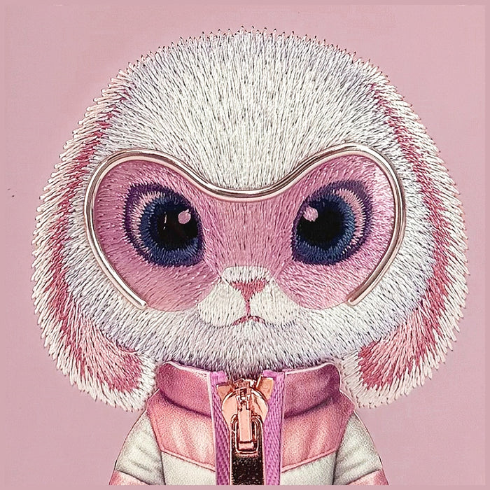 Nimmy Cool&amp;Cute 2.0 Rabbit Case for iPhone 17 - Pink