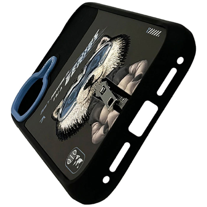 Nimmy Cool&amp;Cute 2.0 Wolf Case for iPhone 17 - Black
