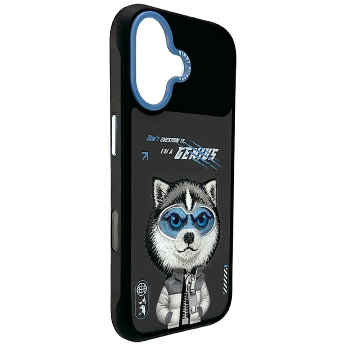 Nimmy Cool&amp;Cute 2.0 Wolf Case for iPhone 17 - Black