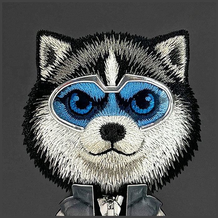Nimmy Cool&amp;Cute 2.0 Wolf Case for iPhone 17 - Black