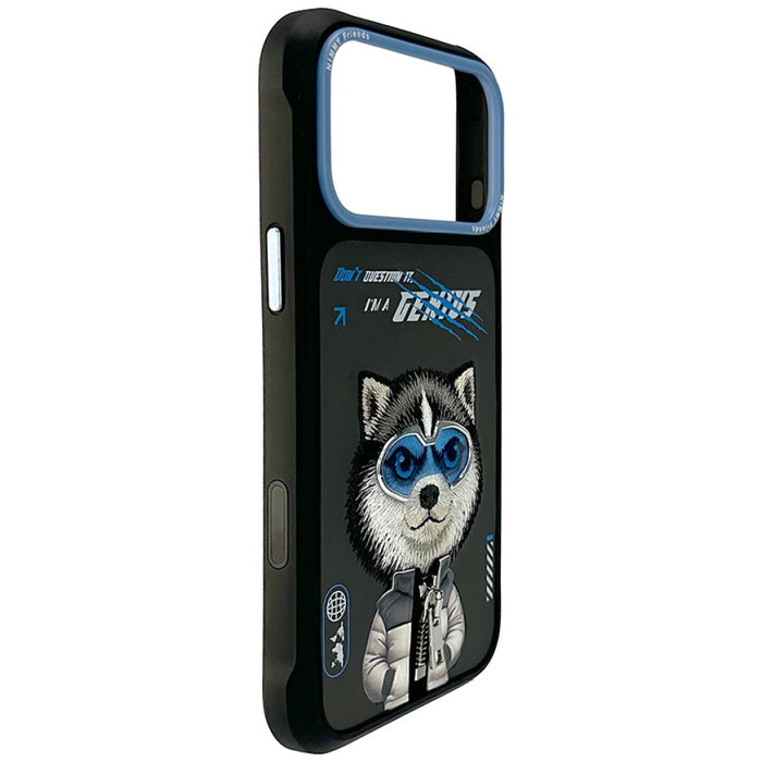 Nimmy Cool&amp;Cute 2.0 Wolf Case for iPhone 17 Pro - Black