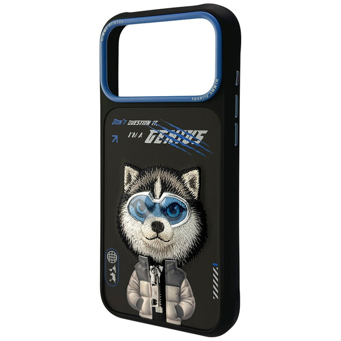 Nimmy Cool&amp;Cute 2.0 Wolf Case for iPhone 17 Pro Max - Black