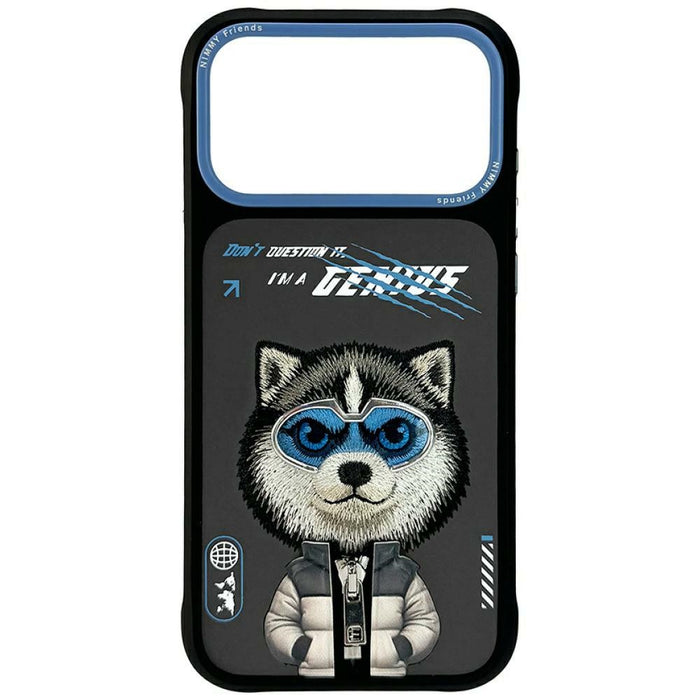 Nimmy Cool&amp;Cute 2.0 Wolf Case for iPhone 17 Pro Max - Black