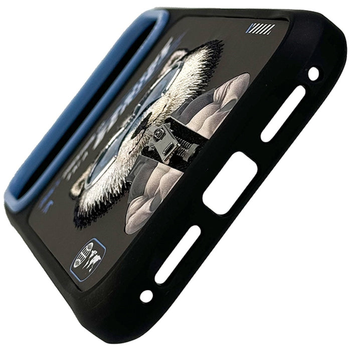 Nimmy Cool&amp;Cute 2.0 Wolf Case for iPhone 17 Pro Max - Black
