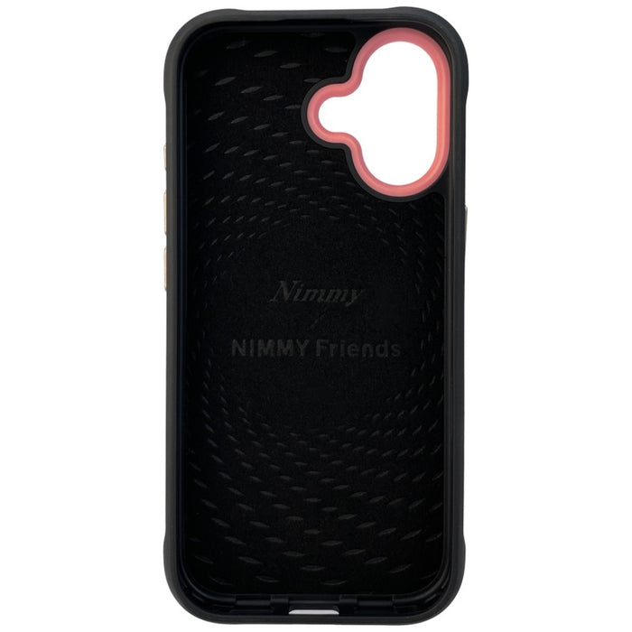 Nimmy Glasses Cool Cat case for iPhone 17 - black