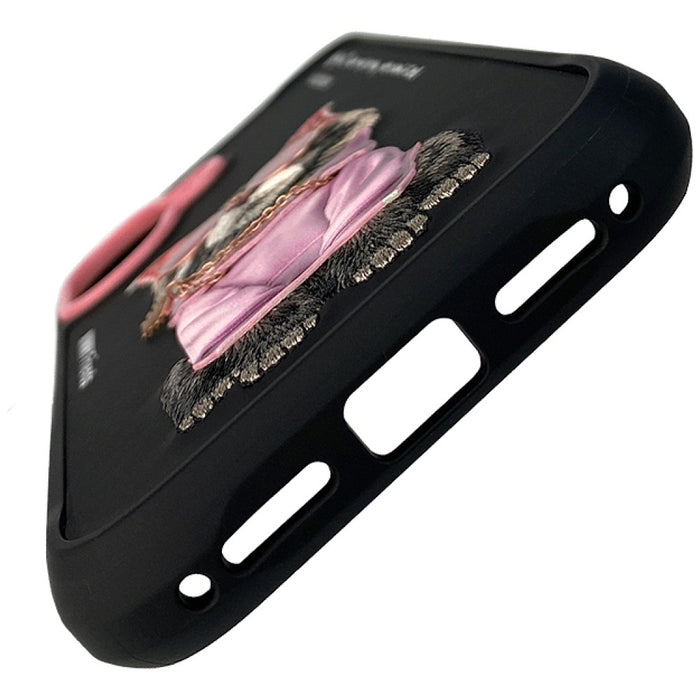 Nimmy Glasses Cool Cat case for iPhone 17 - black