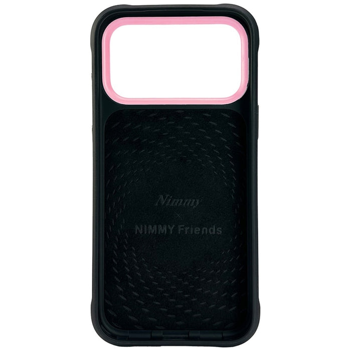Nimmy Glasses Cool Cat Case for iPhone 17 Pro - Black