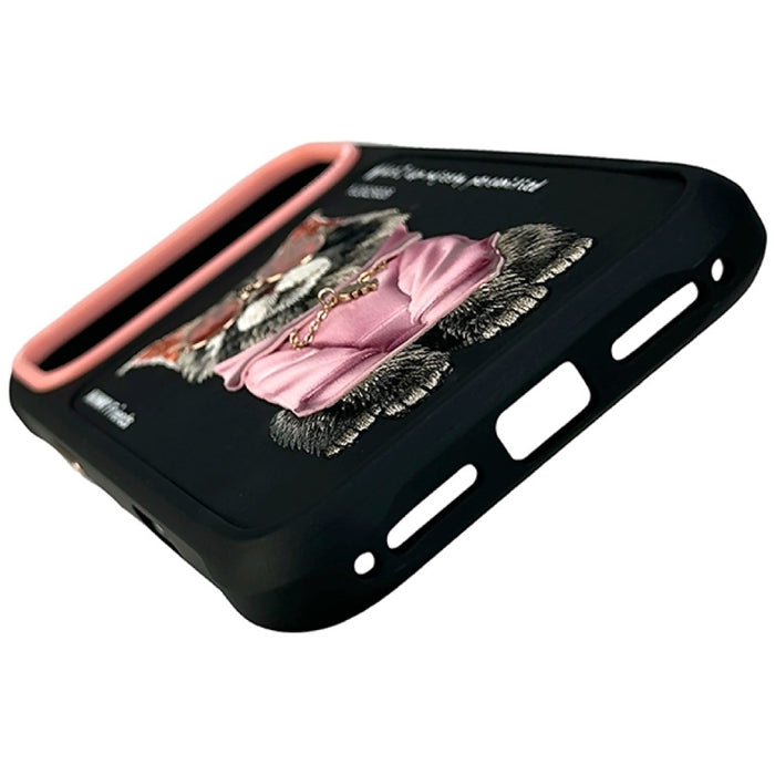 Nimmy Glasses Cool Cat Case for iPhone 17 Pro Max - Black