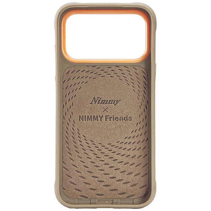 Nimmy Glasses Cool nag case for iPhone 17 Pro - beige