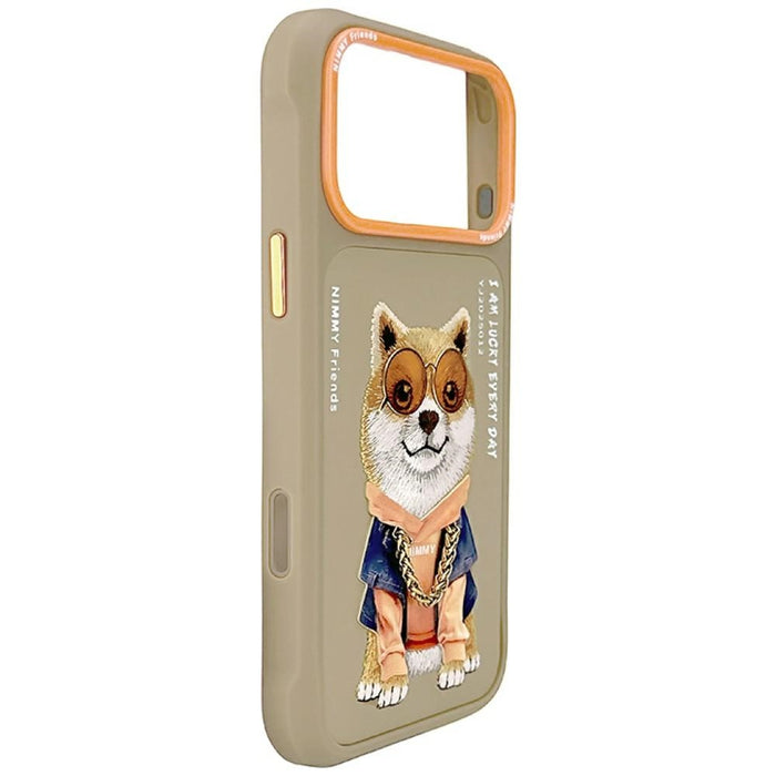 Nimmy Glasses Cool nag case for iPhone 17 Pro - beige
