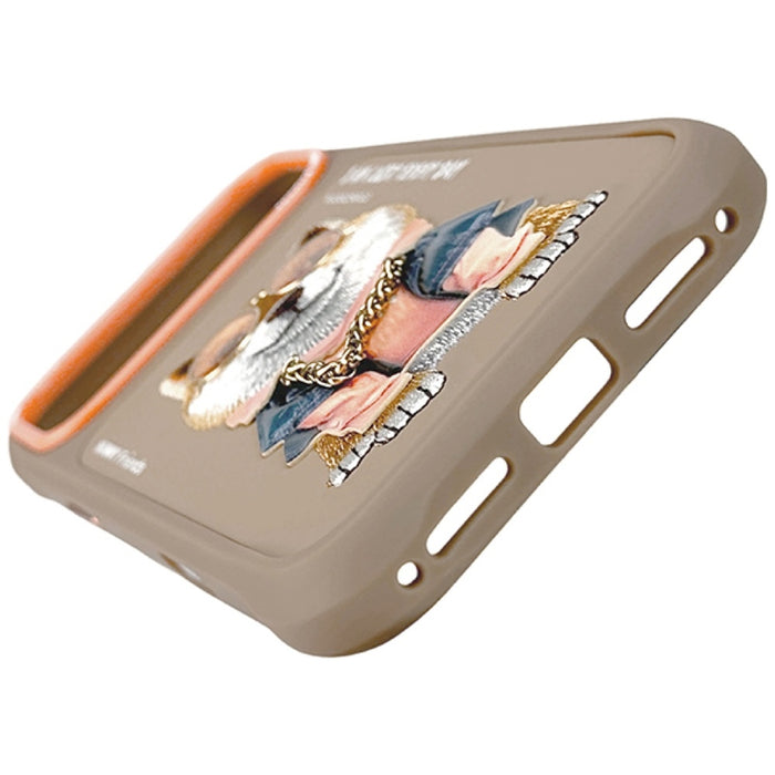 Nimmy Glasses Cool nag case for iPhone 17 Pro - beige