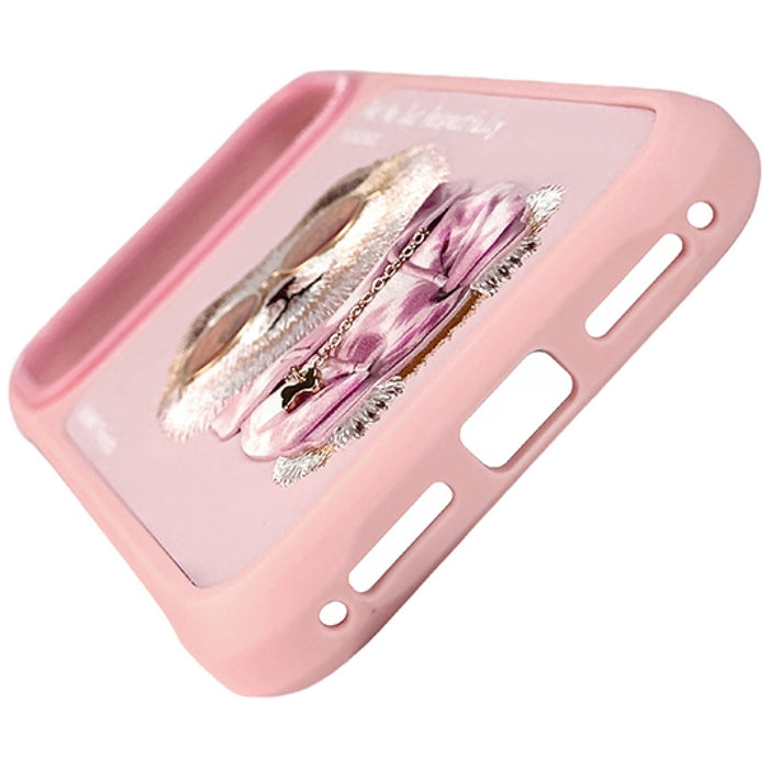 Nimmy Glasses Cool nag case for iPhone 17 Pro Max - pink