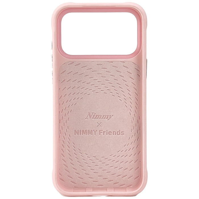 Nimmy Glasses Cool nag case for iPhone 17 Pro Max - pink