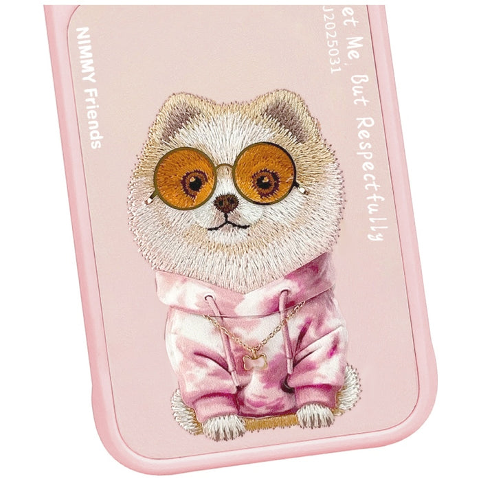 Nimmy Glasses Cool nag case for iPhone 17 Pro Max - pink