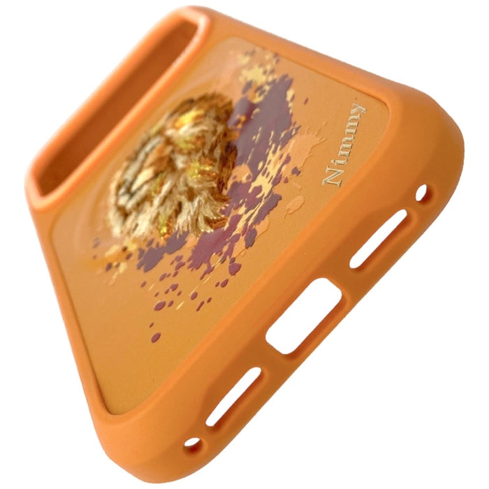 Nimmy Lew MagSafe case for iPhone 17 Pro - orange