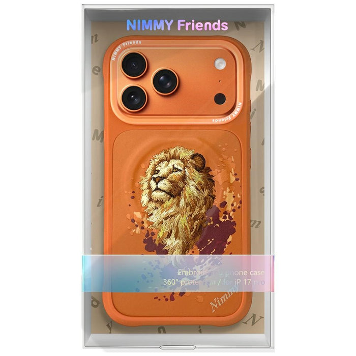 Nimmy Lew MagSafe case for iPhone 17 Pro - orange