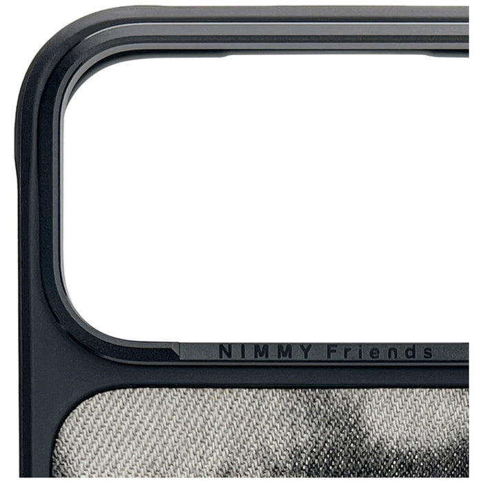 Nimmy Gentle Pets Series Dog MagSafe case for iPhone 17 Pro - black