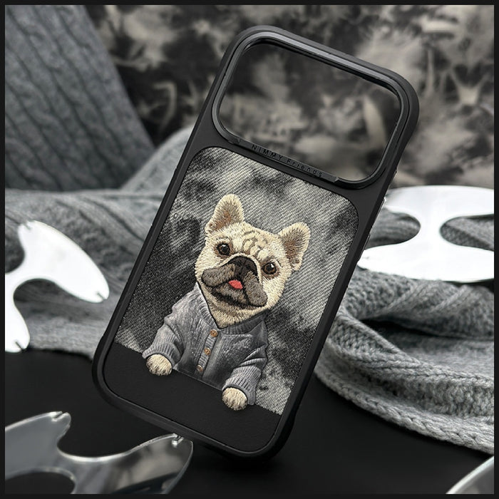 Nimmy Gentle Pets Series Dog MagSafe case for iPhone 17 Pro - black