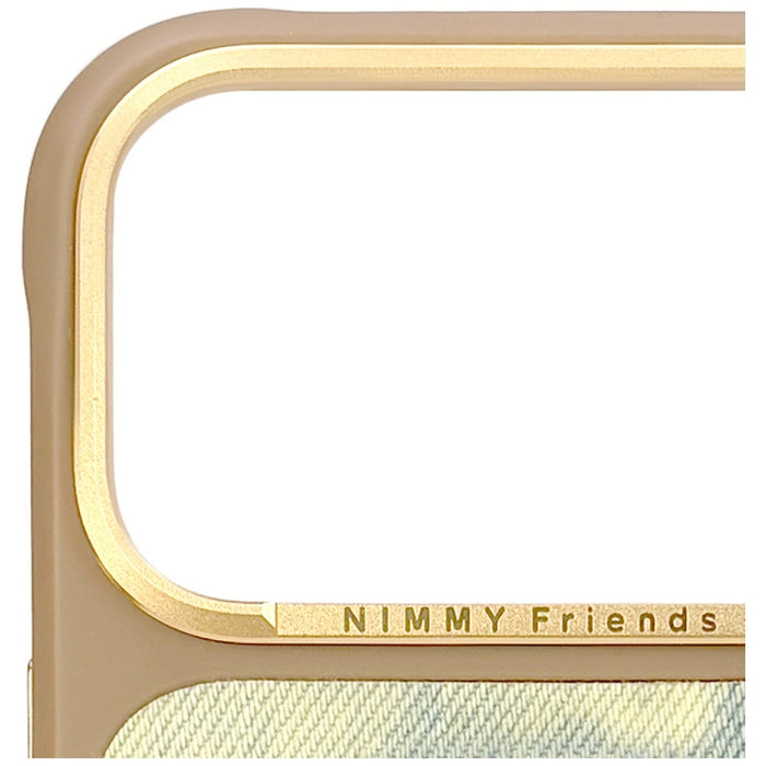 Nimmy Gentle Pets Series Dog MagSafe case for iPhone 17 Pro Max - brown