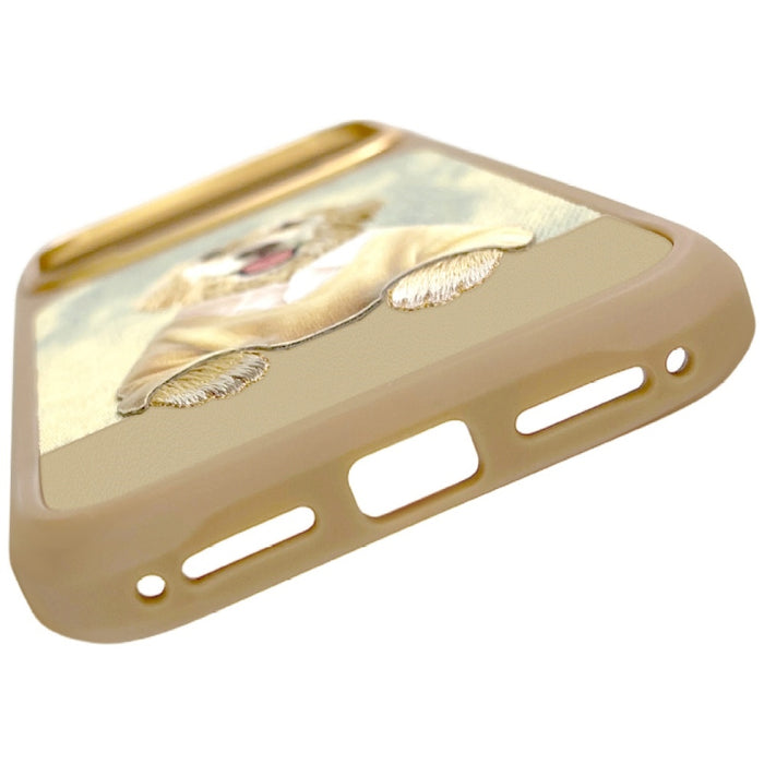 Nimmy Gentle Pets Series Dog MagSafe case for iPhone 17 Pro Max - brown