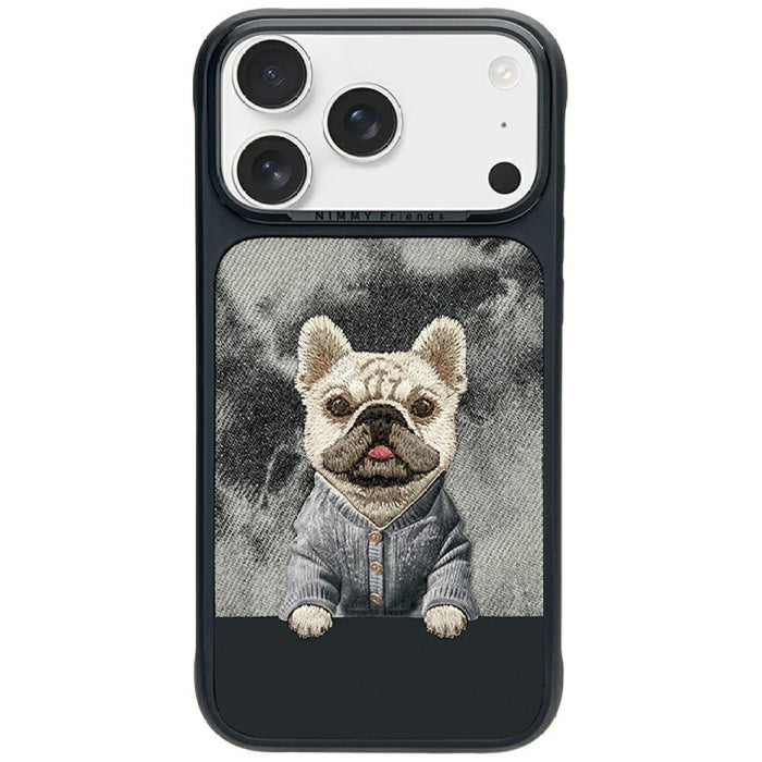 Nimmy Gentle Pets Series Dog MagSafe case for iPhone 17 Pro Max - black