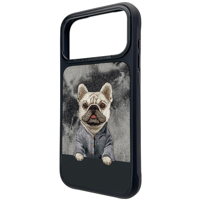 Nimmy Gentle Pets Series Dog MagSafe case for iPhone 17 Pro Max - black