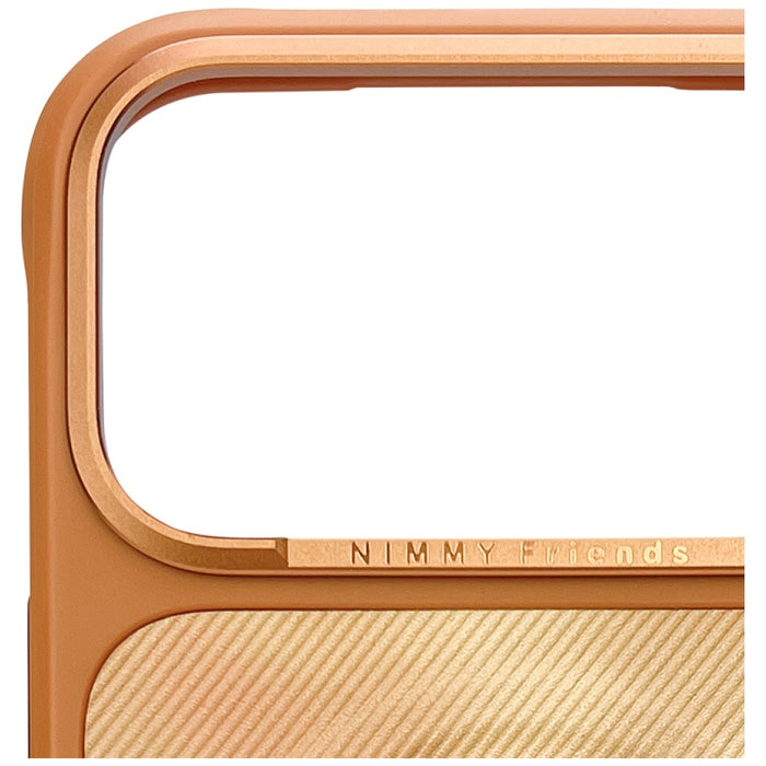 Nimmy Gentle Pets Series Dog MagSafe case for iPhone 17 Pro - orange