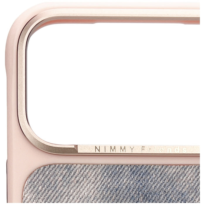 Nimmy Gentle Pets Series Dog MagSafe case for iPhone 17 Pro - pink