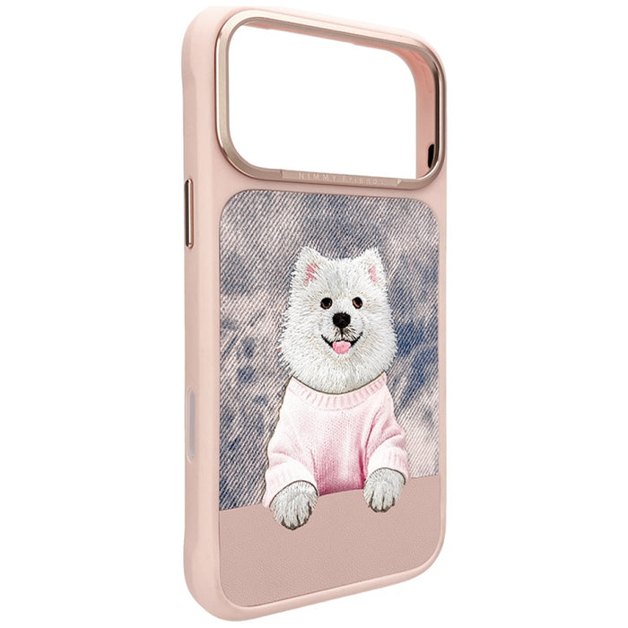 Nimmy Gentle Pets Series Dog MagSafe case for iPhone 17 Pro - pink