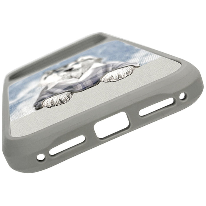 Nimmy Gentle Pets Series Dog MagSafe case for iPhone 17 Pro - gray