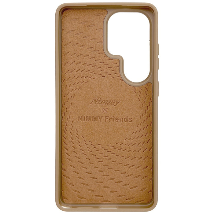 Nimmy Glasses Cool Dog Case for Samsung Galaxy S26 Ultra - Beige