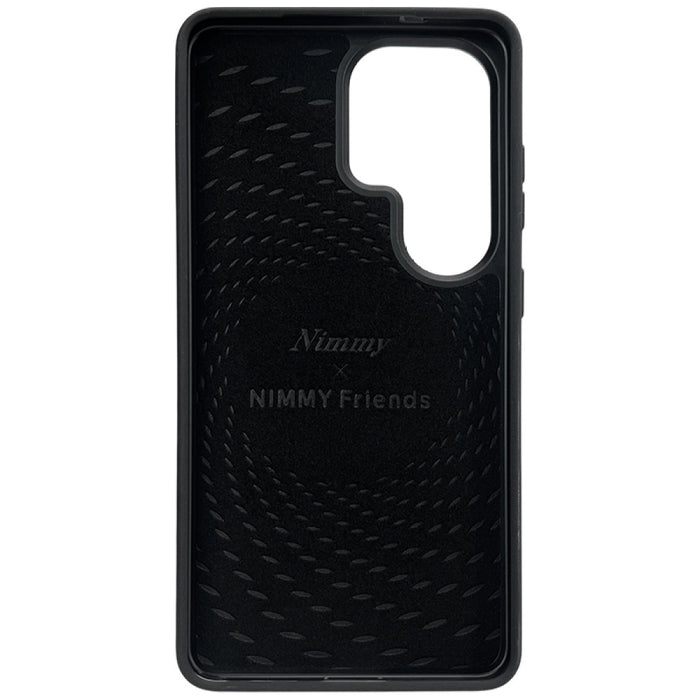 Nimmy Glasses Cool Dog Case for Samsung Galaxy S26 Ultra - Black