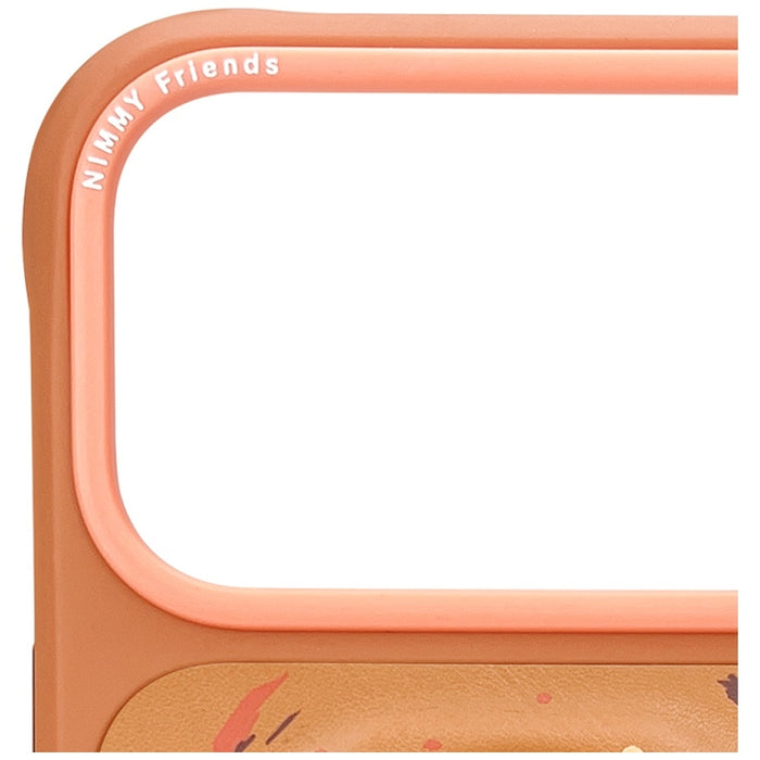 Nimmy Jeleń MagSafe case for iPhone 17 Pro Max - orange