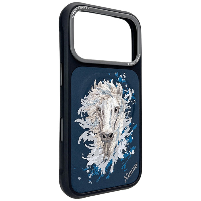 Nimmy Koń MagSafe case for iPhone 17 Pro - navy blue