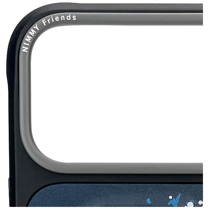 Nimmy the Horse MagSafe Case for iPhone 17 Pro Max - Navy Blue