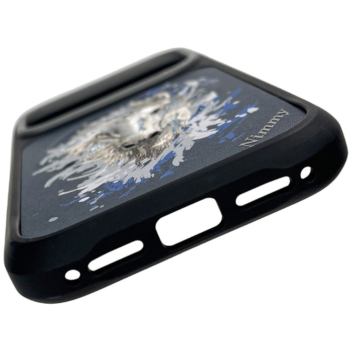 Nimmy the Horse MagSafe Case for iPhone 17 Pro Max - Navy Blue