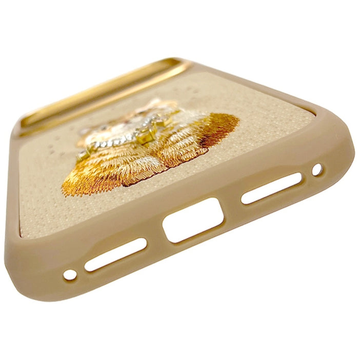 Nimmy Lucky Fashion Cat MagSafe case for iPhone 17 Pro - brown