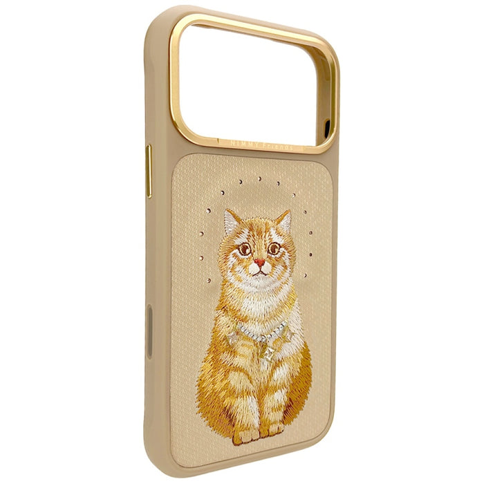 Nimmy Lucky Fashion Cat MagSafe case for iPhone 17 Pro - brown