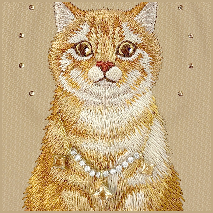 Nimmy Lucky Fashion Cat MagSafe case for iPhone 17 Pro - brown