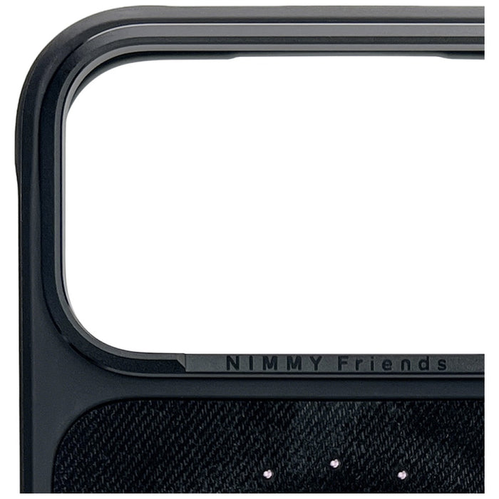 Nimmy Lucky Fashion Cat MagSafe case for iPhone 17 Pro Max - black