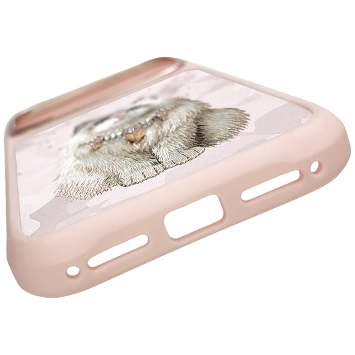 Nimmy Lucky Fashion Cat MagSafe case for iPhone 17 Pro Max - pink