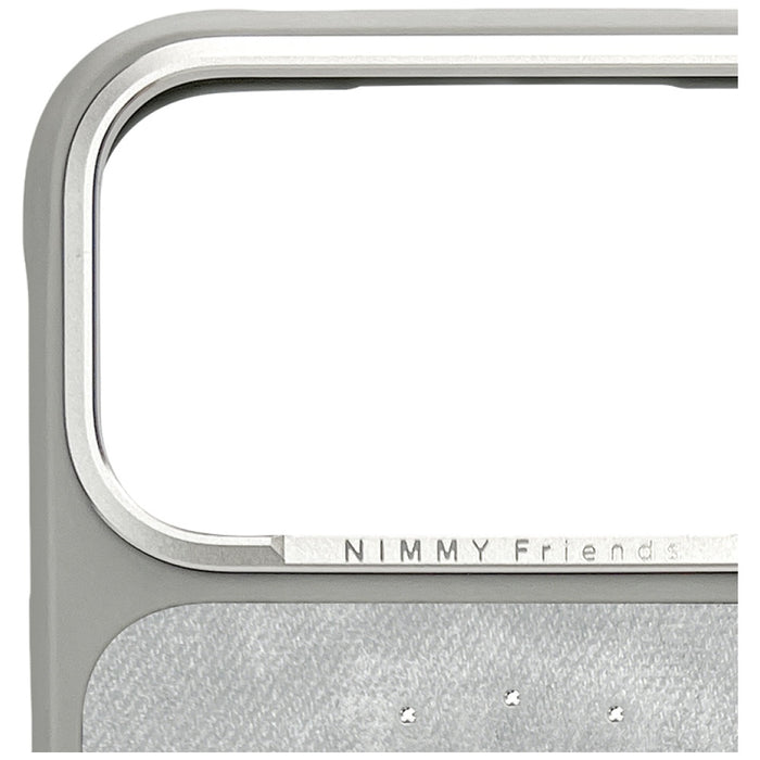 Nimmy Lucky Fashion Cat MagSafe case for iPhone 17 Pro - gray